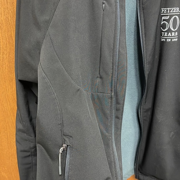 Landway Ladies Jacket. Fetzer winery 50 year branding - Picture 3 of 6